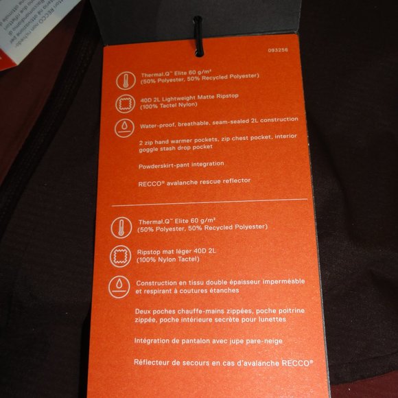 Mountain Hardwear Vintersaga Womens L Winter Coat. - Picture 3 of 8